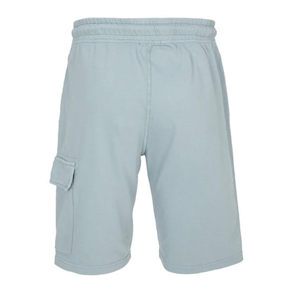 [C.P. Company] Light Fleece Cargo Lens Sweatshorts