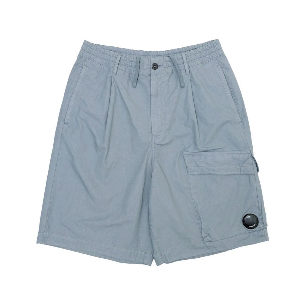 [C.P. Company] Micro-Reps Boxy Lens Shorts