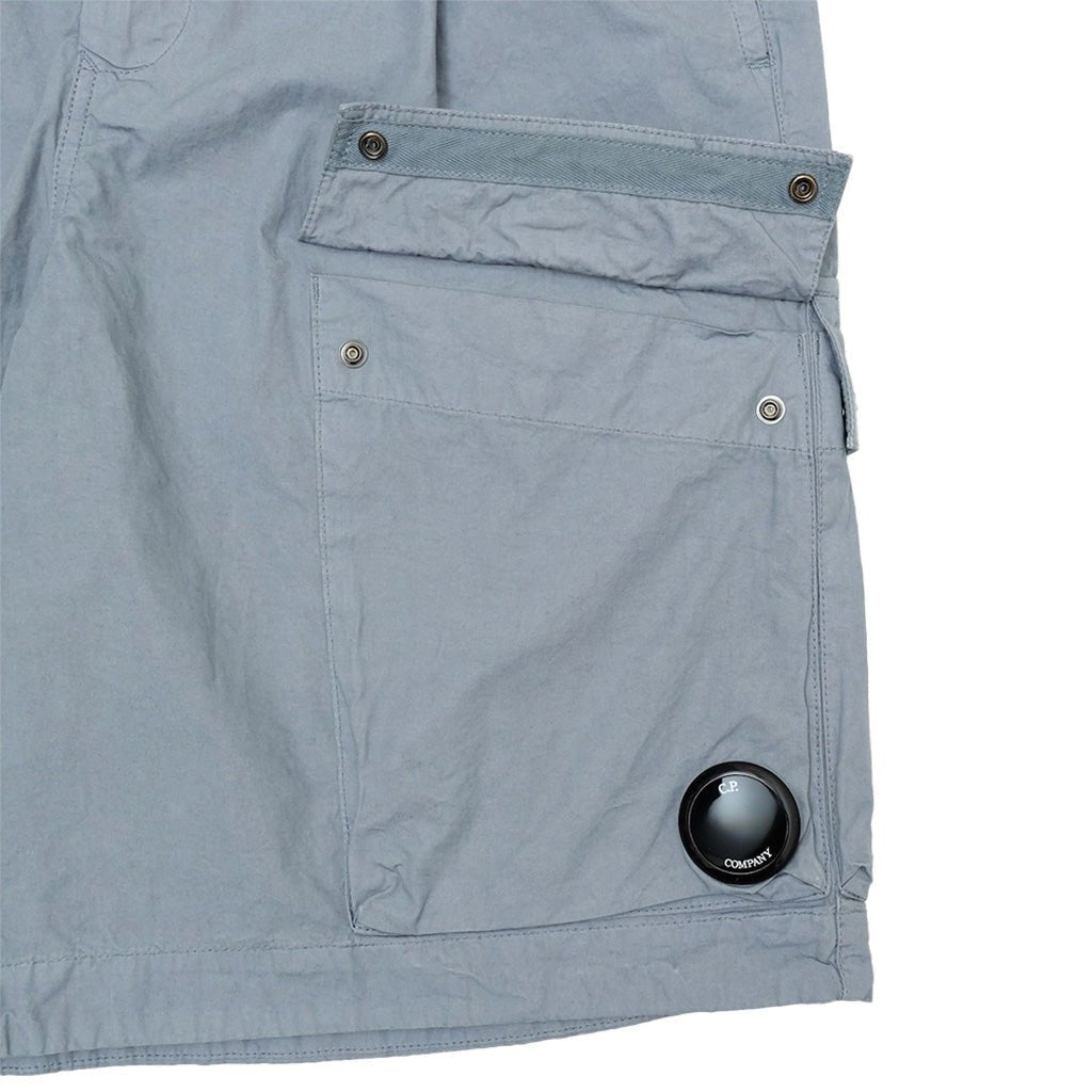 [C.P. Company] Micro-Reps Boxy Lens Shorts