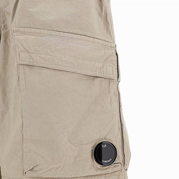 [C.P. Company] Micro-Reps Boxy Lens Shorts