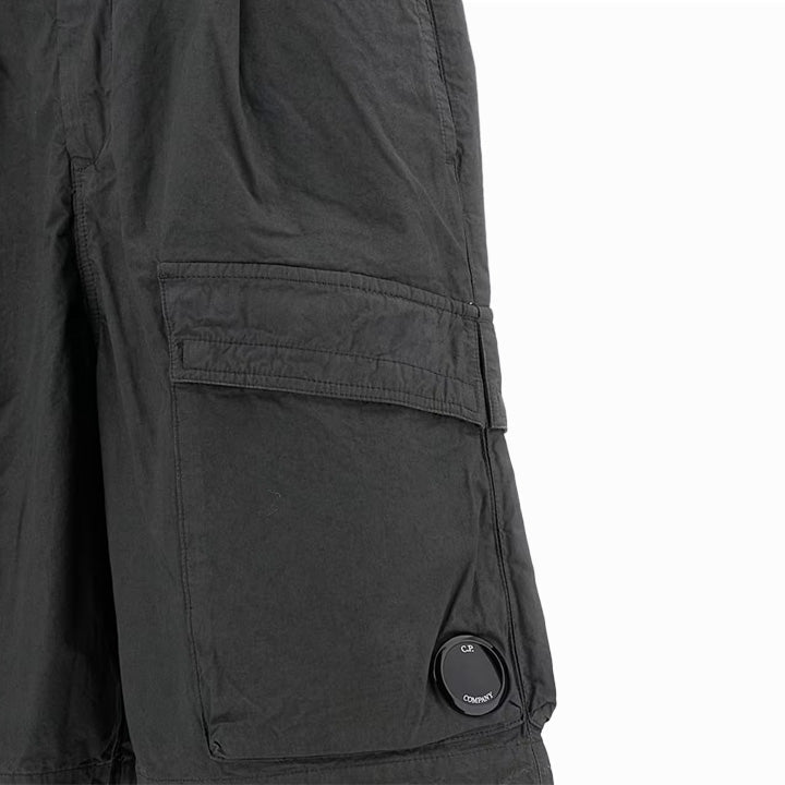 [C.P. Company] Micro-Reps Boxy Lens Shorts