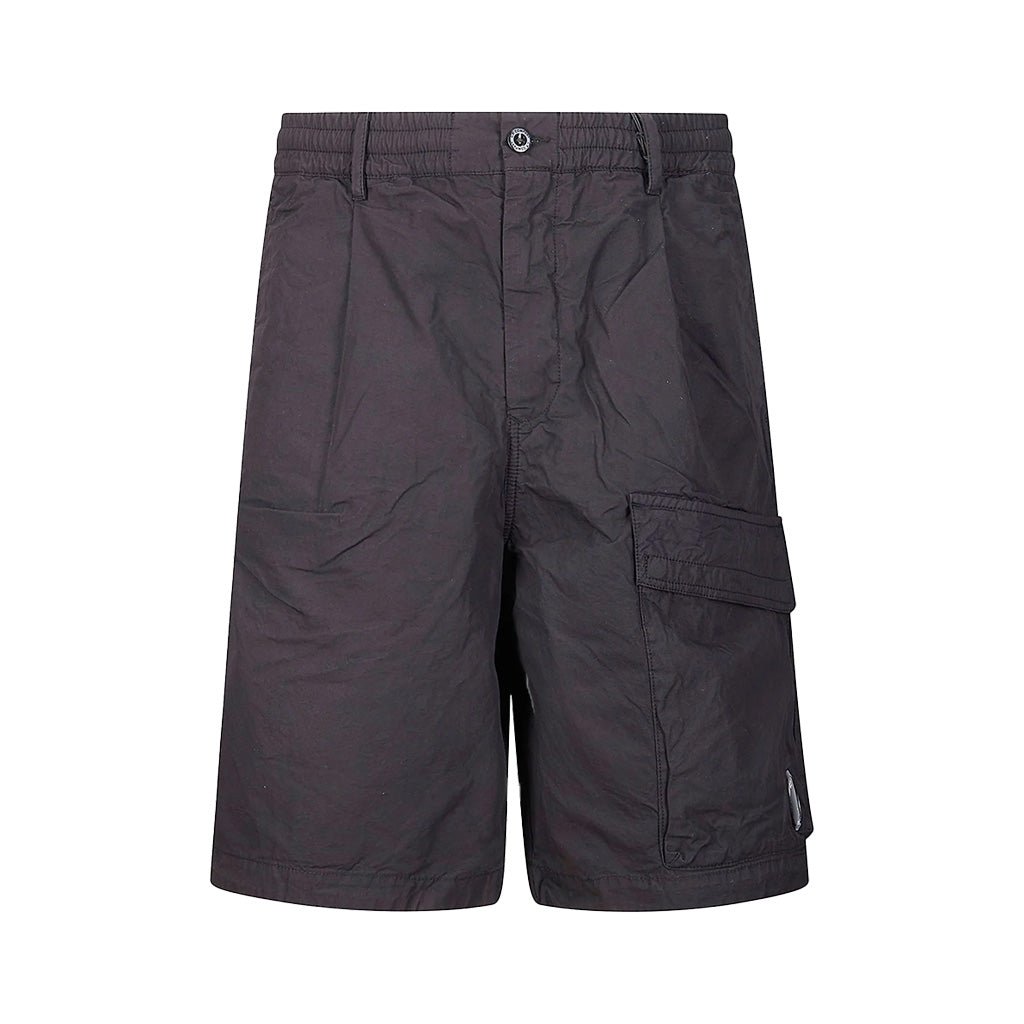 [C.P. Company] Micro-Reps Boxy Lens Shorts