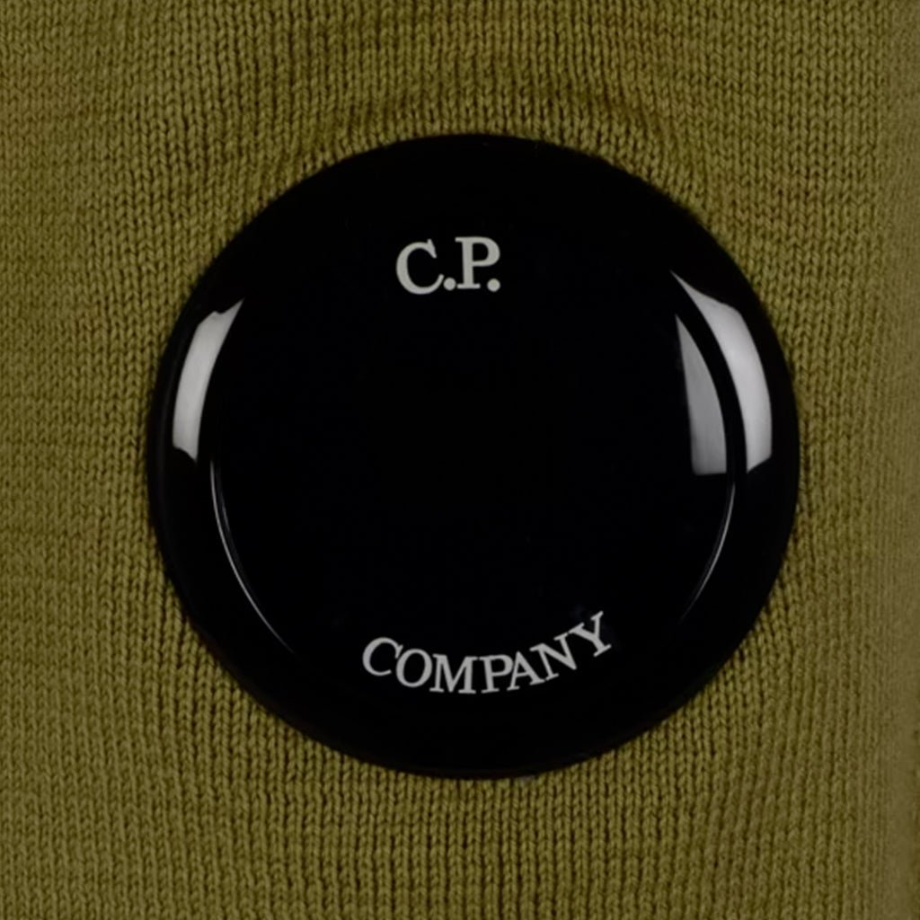 [C.P. Company] New Sea Island Cotton Knit Cardigan