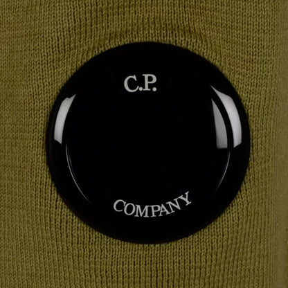 [C.P. Company] New Sea Island Cotton Knit Cardigan