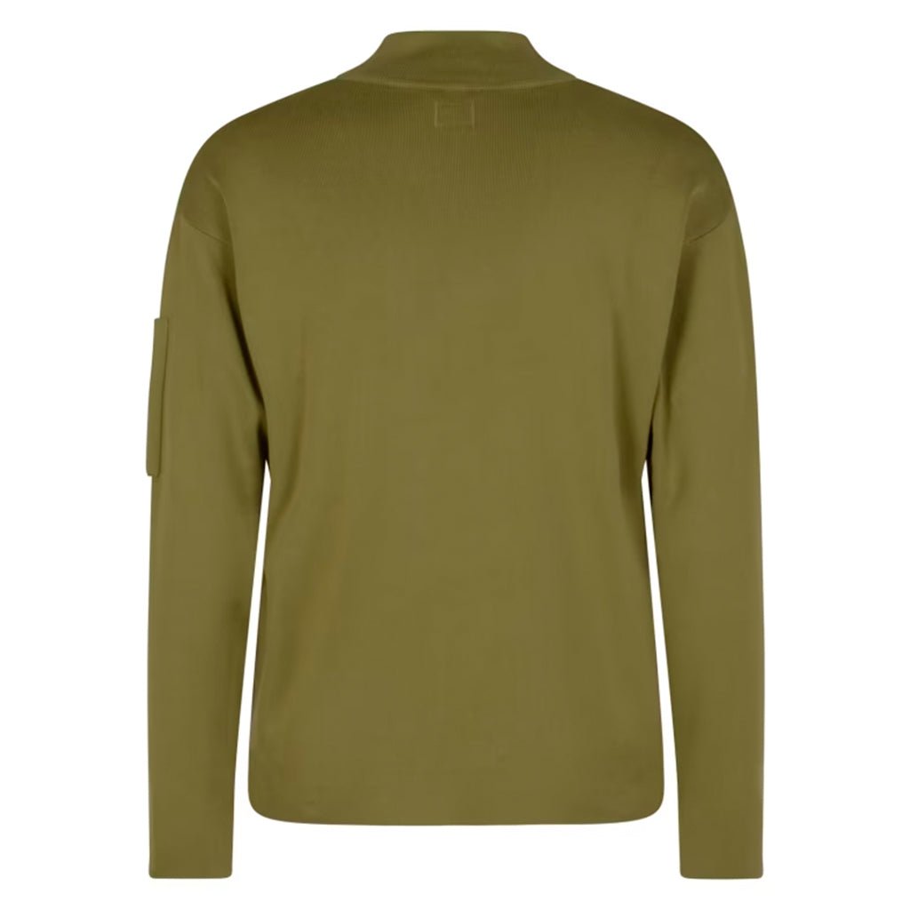 [C.P. Company] New Sea Island Cotton Knit Cardigan