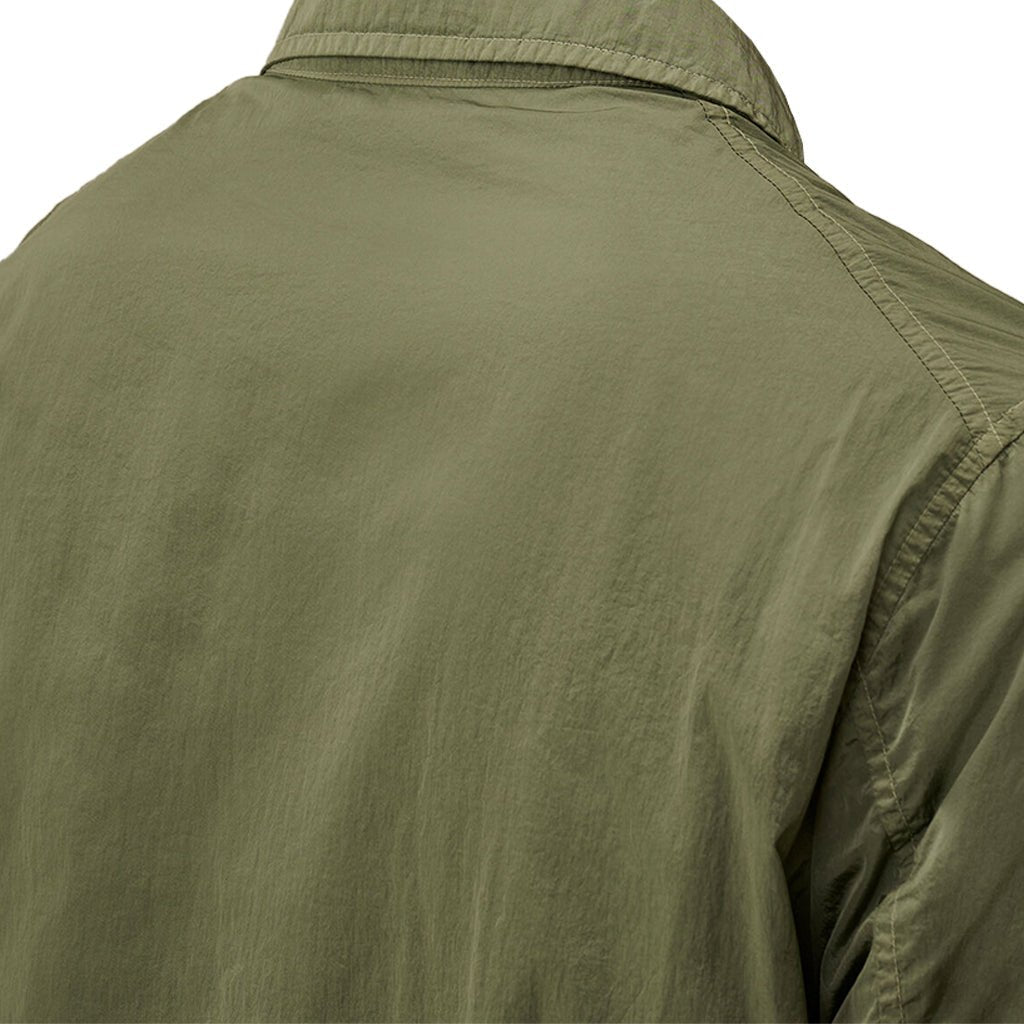 [C.P. Company] Overshirt In Chrome - R