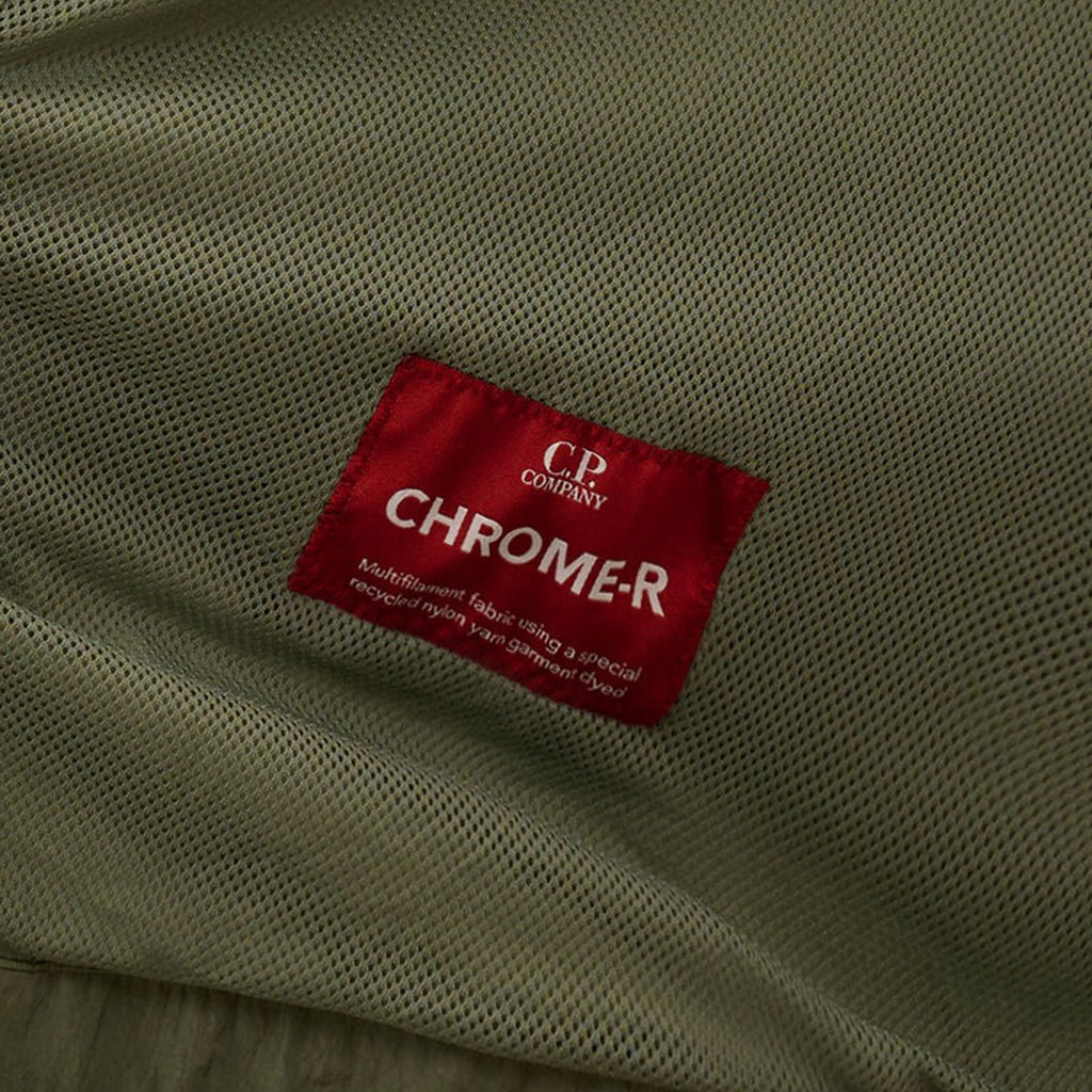 [C.P. Company] Overshirt In Chrome - R