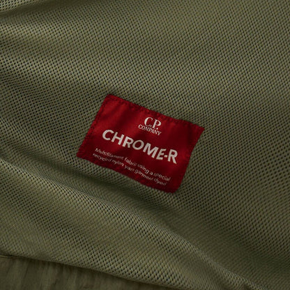 [C.P. Company] Overshirt In Chrome - R