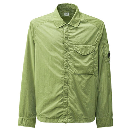 [C.P. Company] Overshirt In Chrome - R