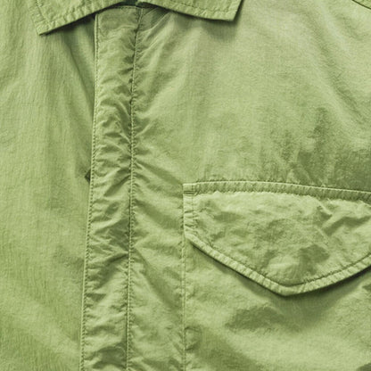 [C.P. Company] Overshirt In Chrome - R