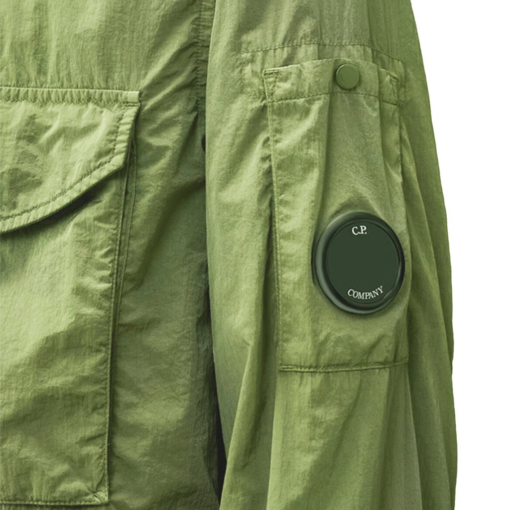 [C.P. Company] Overshirt In Chrome - R