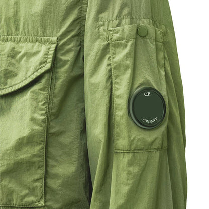 [C.P. Company] Overshirt In Chrome - R