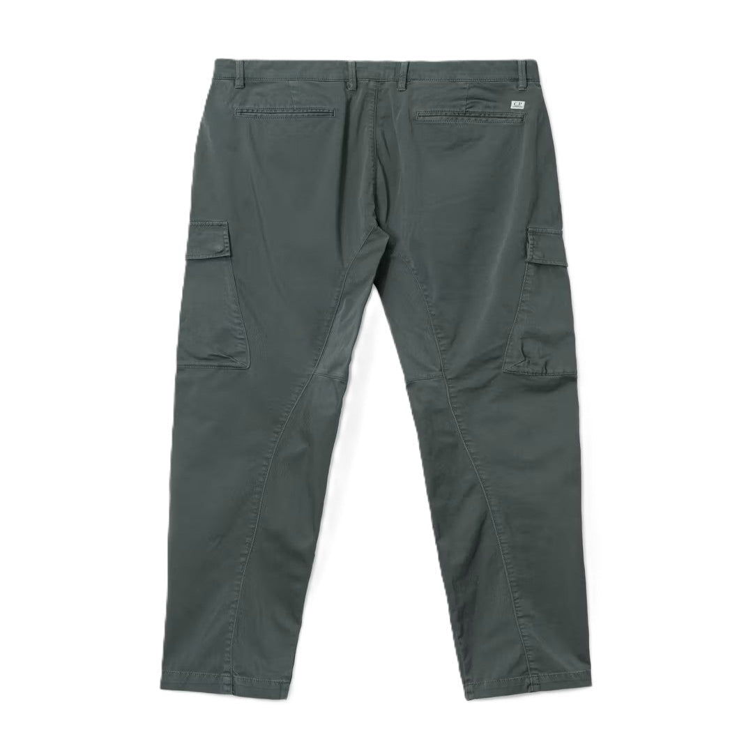 [C.P. Company] Pants Cargo Pant In Satin Stretch