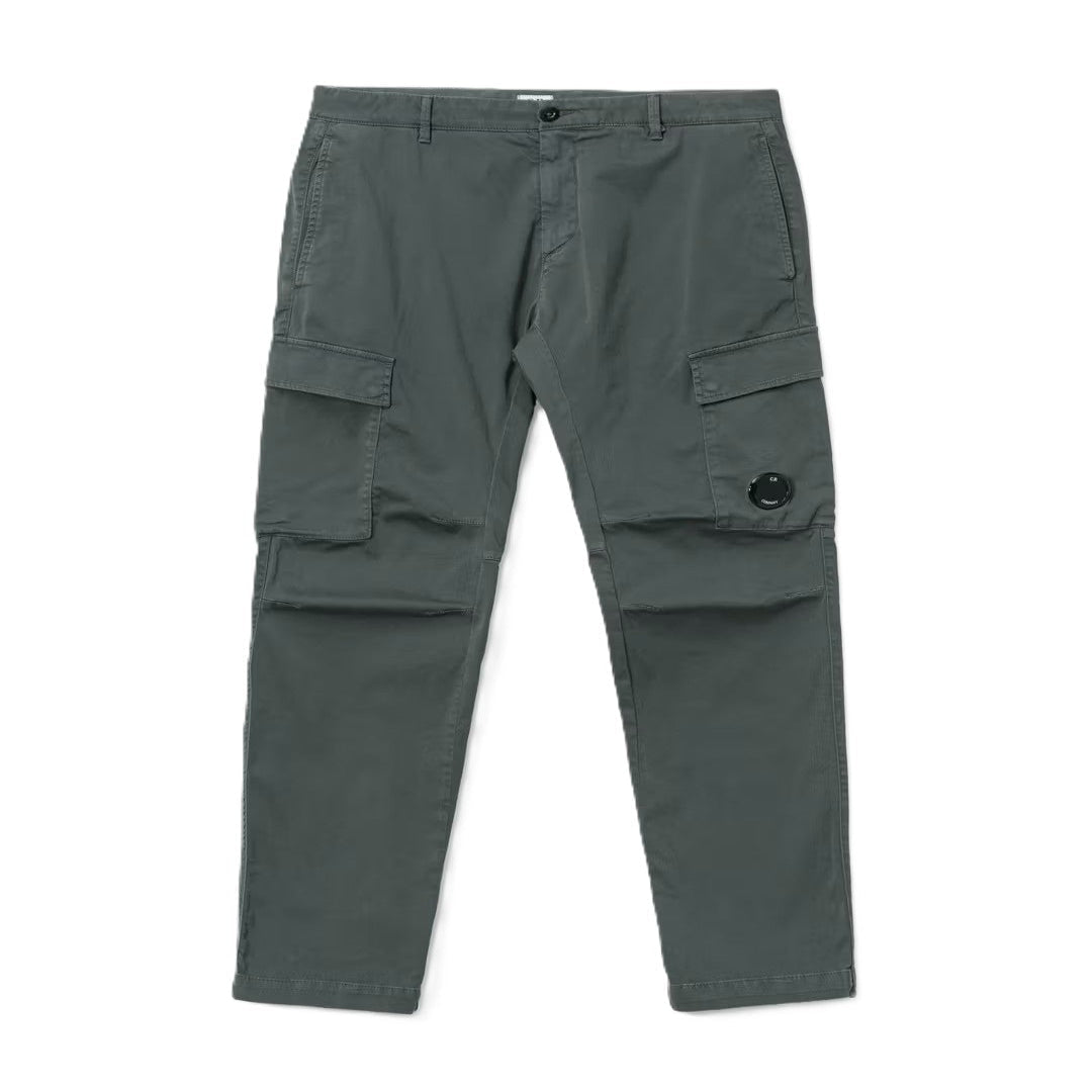 [C.P. Company] Pants Cargo Pant In Satin Stretch