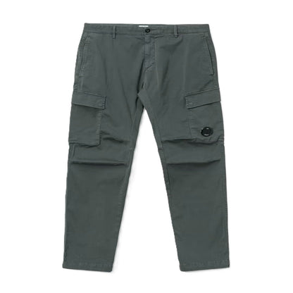 [C.P. Company] Pants Cargo Pant In Satin Stretch