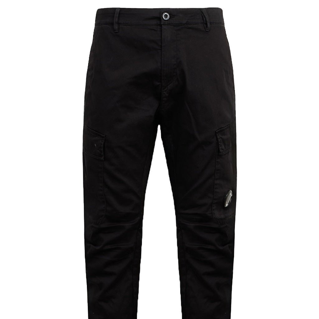 [C.P. Company] Pants Cargo Pant In Satin Stretch
