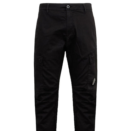[C.P. Company] Pants Cargo Pant In Satin Stretch