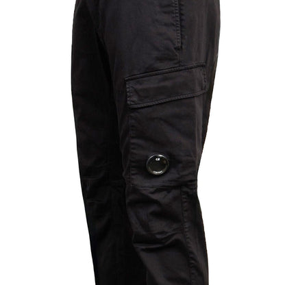 [C.P. Company] Pants Cargo Pant In Satin Stretch