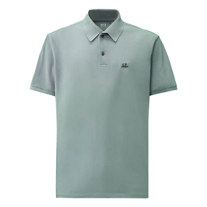 [C.P. Company] Stretch Piquet Short Sleeve Polo Point Collar