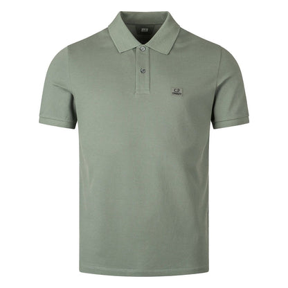 [C.P. Company] Stretch Piquet Short Sleeve Polo