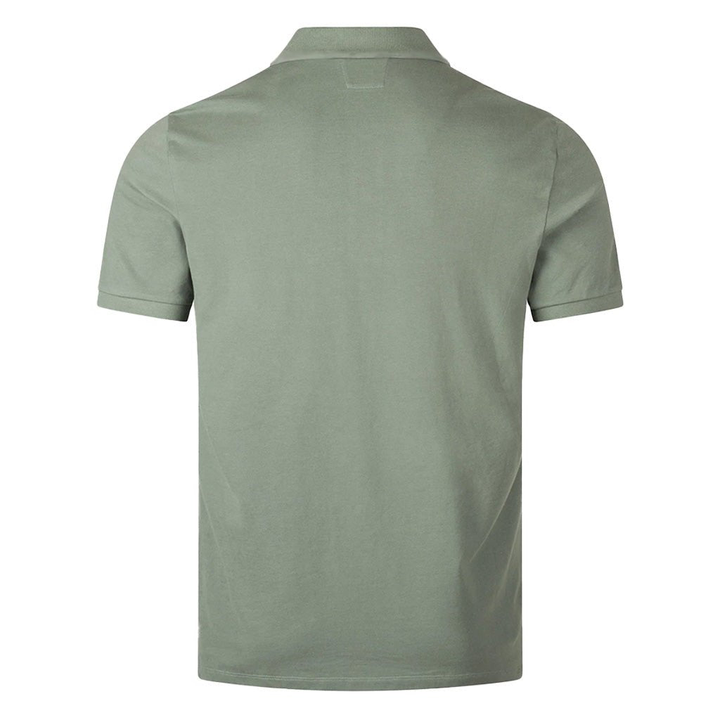 [C.P. Company] Stretch Piquet Short Sleeve Polo