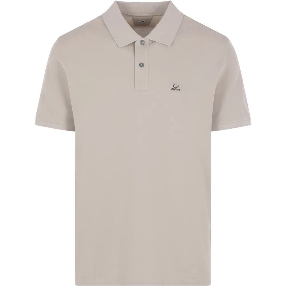 [C.P. Company] Stretch Piquet Short Sleeve Polo