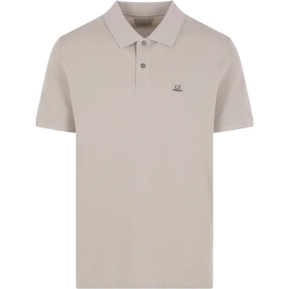 [C.P. Company] Stretch Piquet Short Sleeve Polo