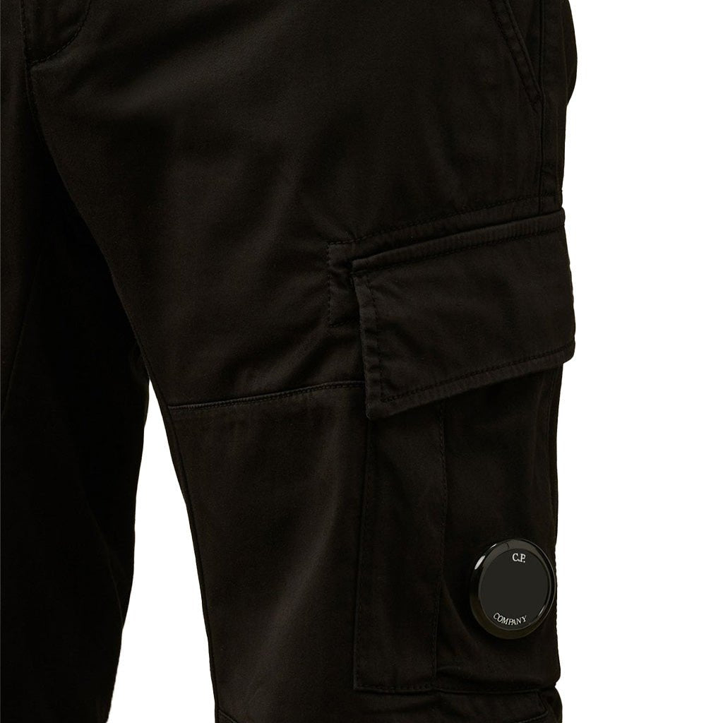 [C.P. Company] Stretch Sateen Cargo Lens Shorts