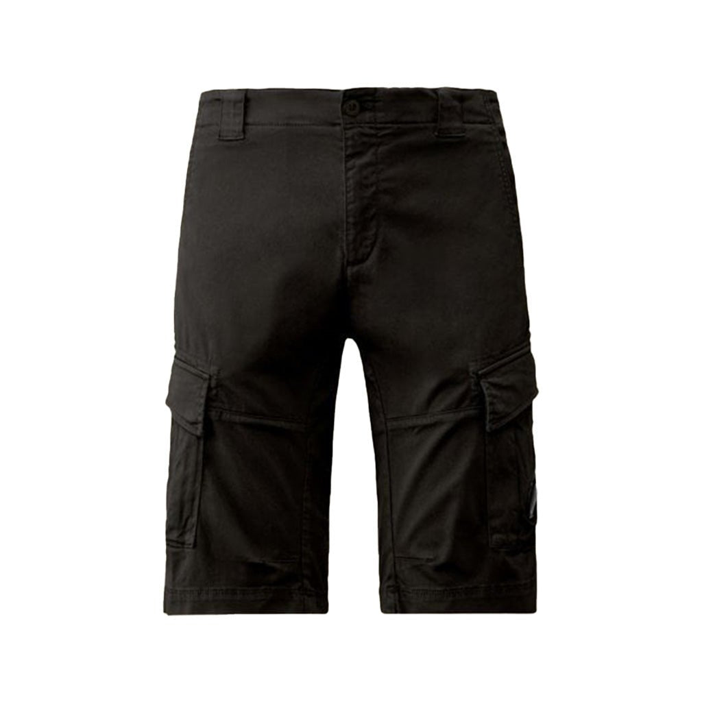 [C.P. Company] Stretch Sateen Cargo Lens Shorts