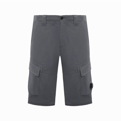 [C.P. Company] Stretch Sateen Cargo Lens Shorts