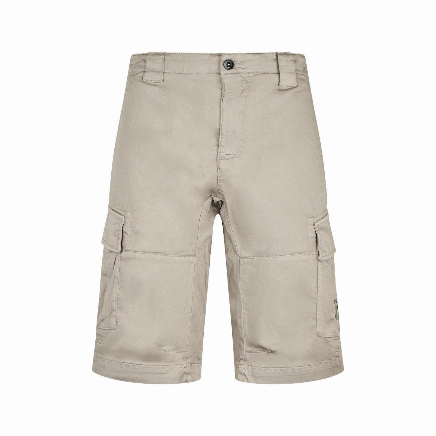 [C.P. Company] Stretch Sateen Cargo Lens Shorts