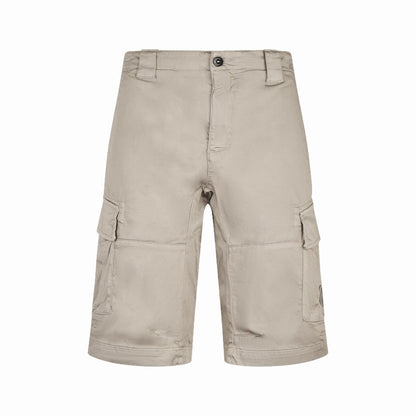 [C.P. Company] Stretch Sateen Cargo Lens Shorts
