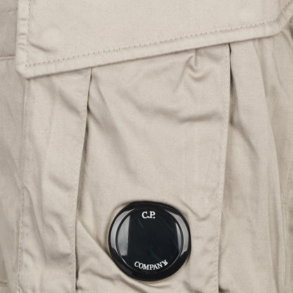 [C.P. Company] Stretch Sateen Cargo Lens Shorts