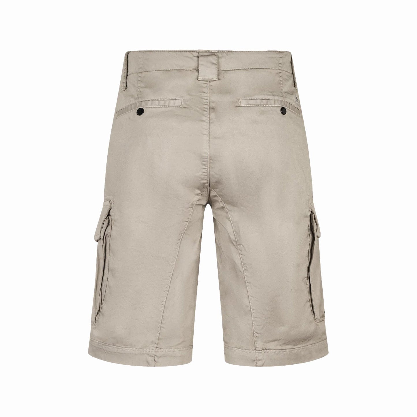 [C.P. Company] Stretch Sateen Cargo Lens Shorts