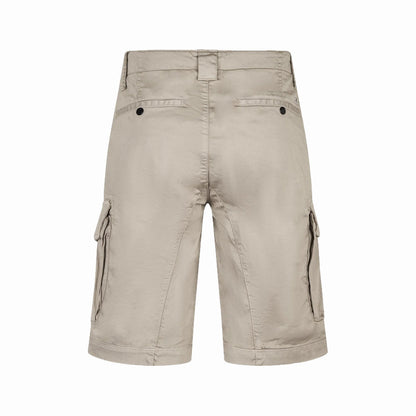 [C.P. Company] Stretch Sateen Cargo Lens Shorts