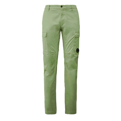 [C.P. Company] Stretch Sateen Cargo Pant in Green Banana