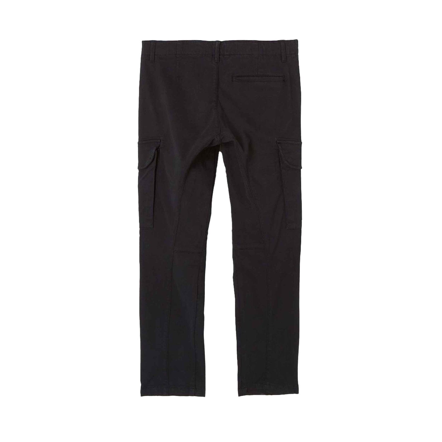 [C.P. Company] Stretch Sateen Lens Cargo Pants in Black