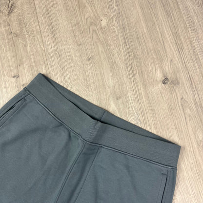 CP Company Raised Fleece Sweatpants - Stormy