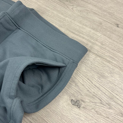 CP Company Raised Fleece Sweatpants - Stormy