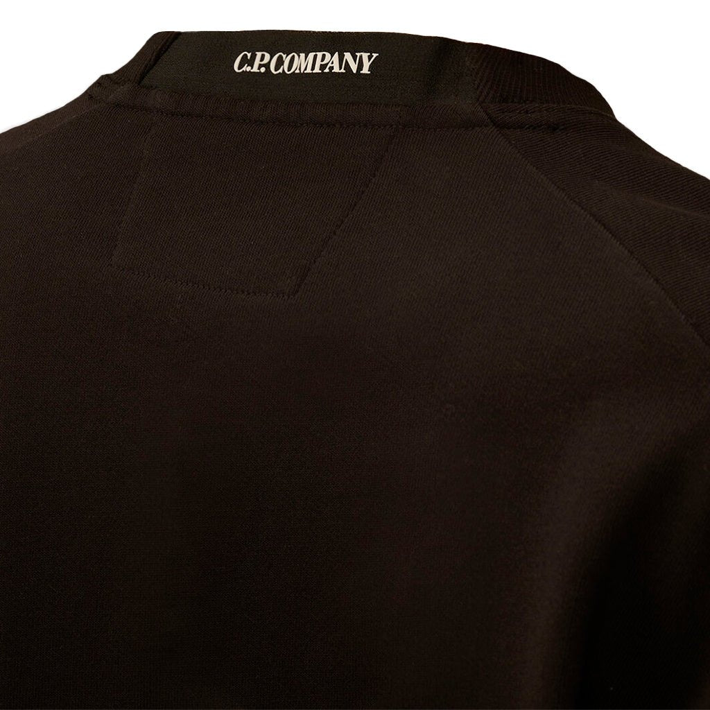 [C.P. Company] Sweatshirts Crew Neck In Diagonal Raised Fleece