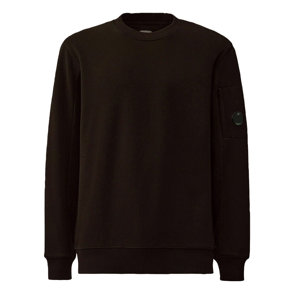 [C.P. Company] Sweatshirts Crew Neck In Diagonal Raised Fleece