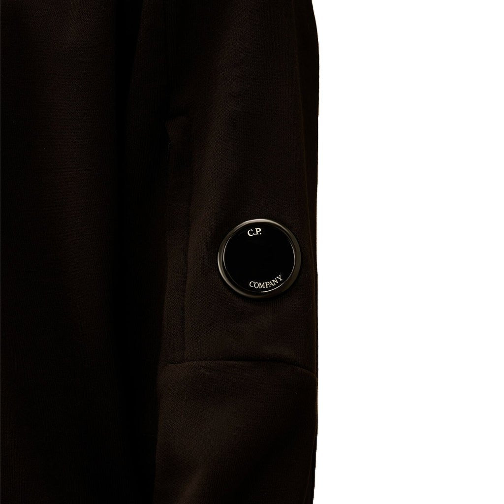 [C.P. Company] Sweatshirts Crew Neck In Diagonal Raised Fleece
