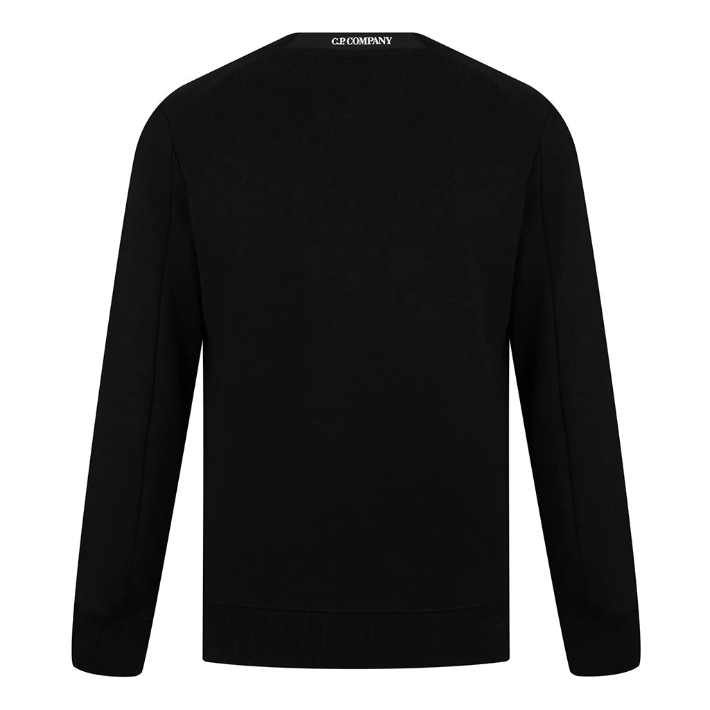 [C.P. Company] Sweatshirts Crew Neck In Diagonal Raised Fleece