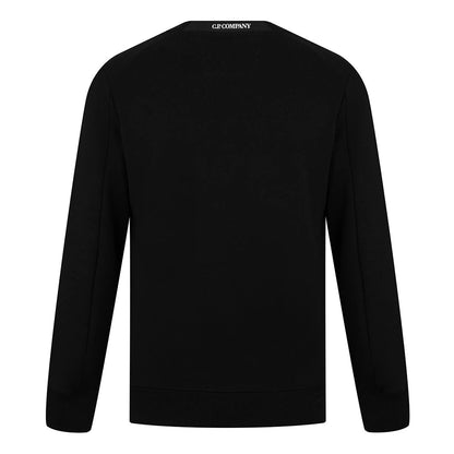 [C.P. Company] Sweatshirts Crew Neck In Diagonal Raised Fleece