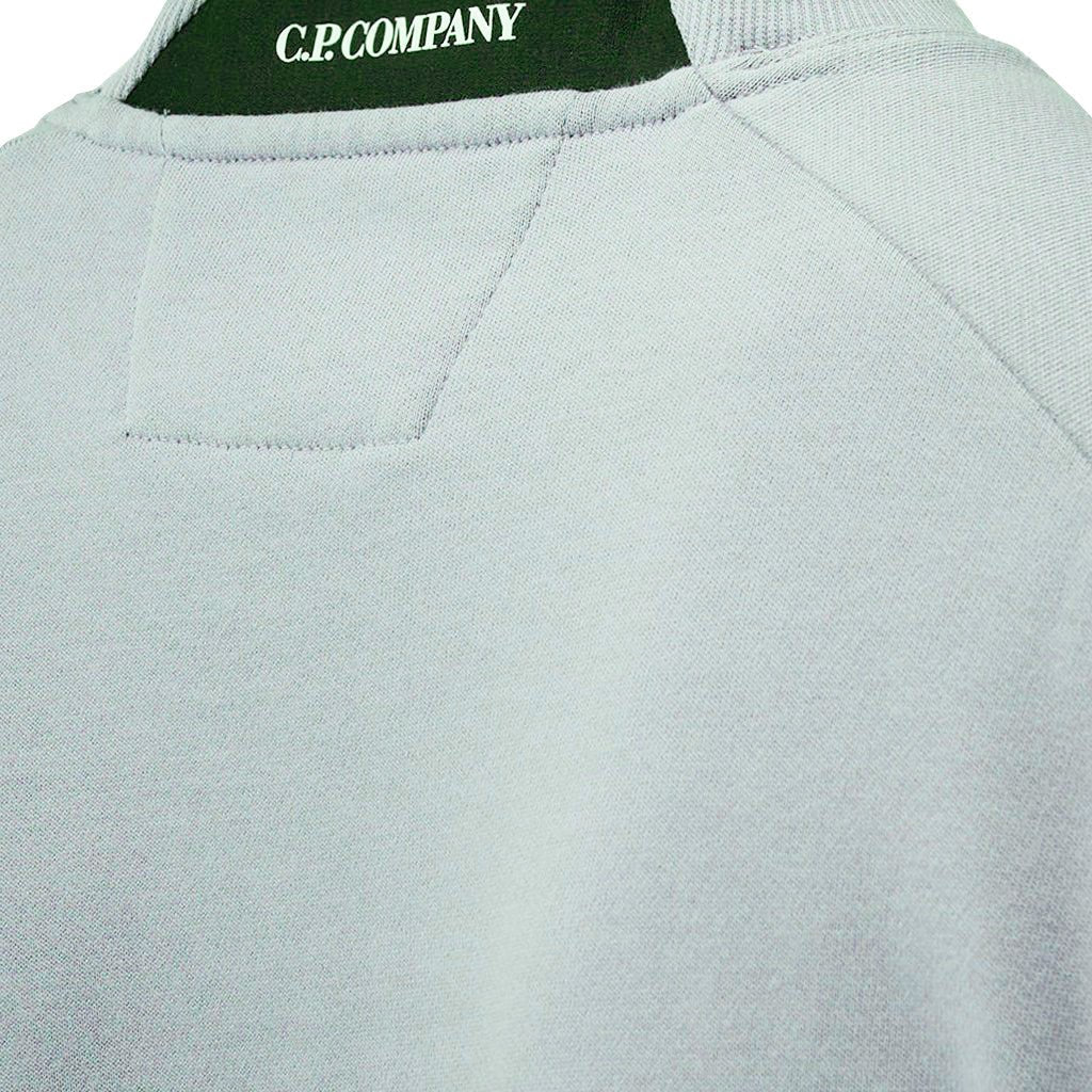 [C.P. Company] Sweatshirts Crew Neck In Diagonal Raised Fleece