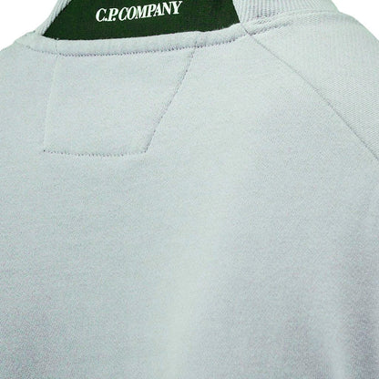 [C.P. Company] Sweatshirts Crew Neck In Diagonal Raised Fleece