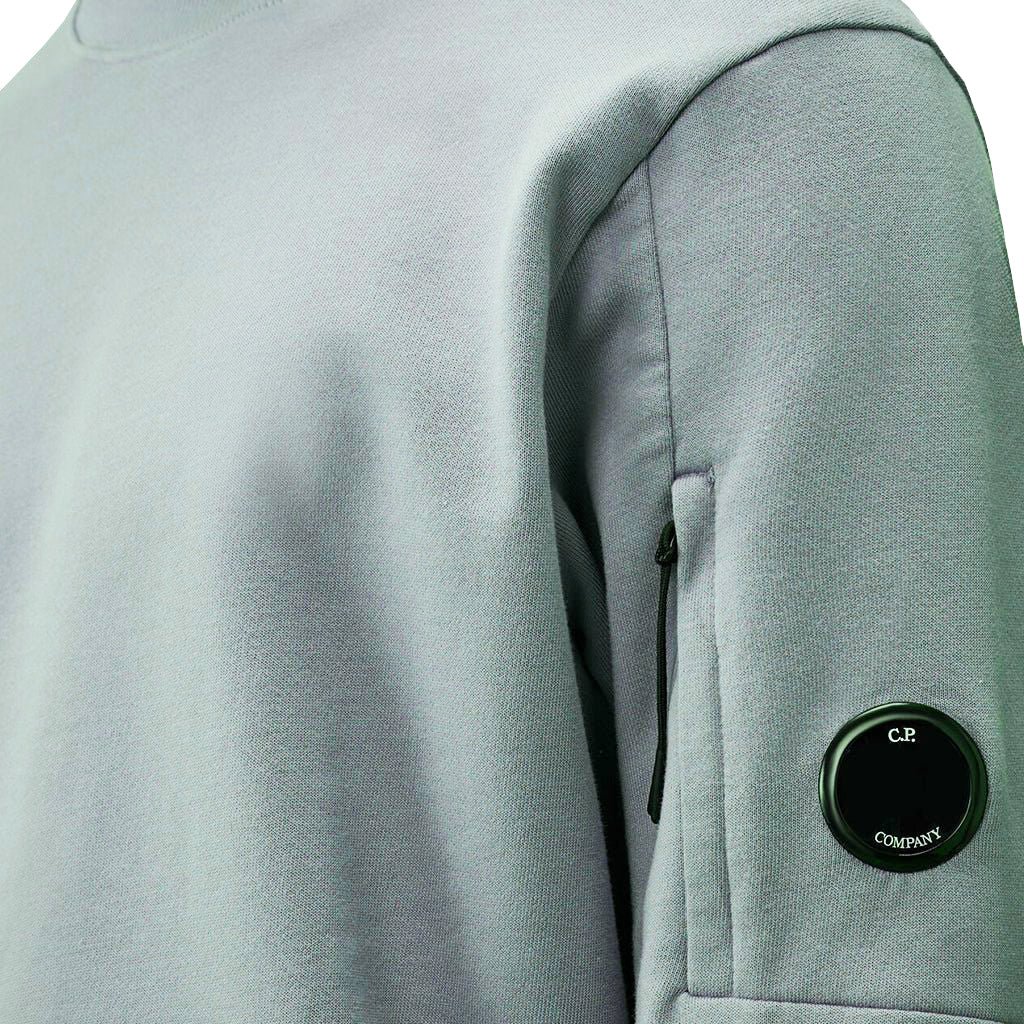 [C.P. Company] Sweatshirts Crew Neck In Diagonal Raised Fleece