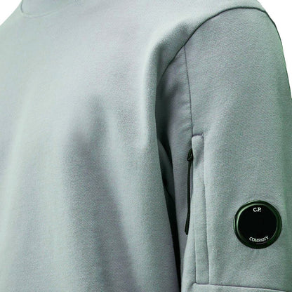 [C.P. Company] Sweatshirts Crew Neck In Diagonal Raised Fleece