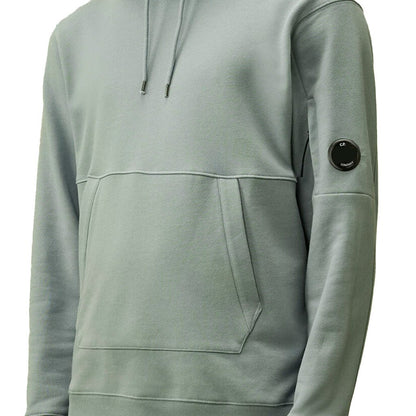 [C.P. Company] Diagonal Raised Fleece Hooded Sweatshirt