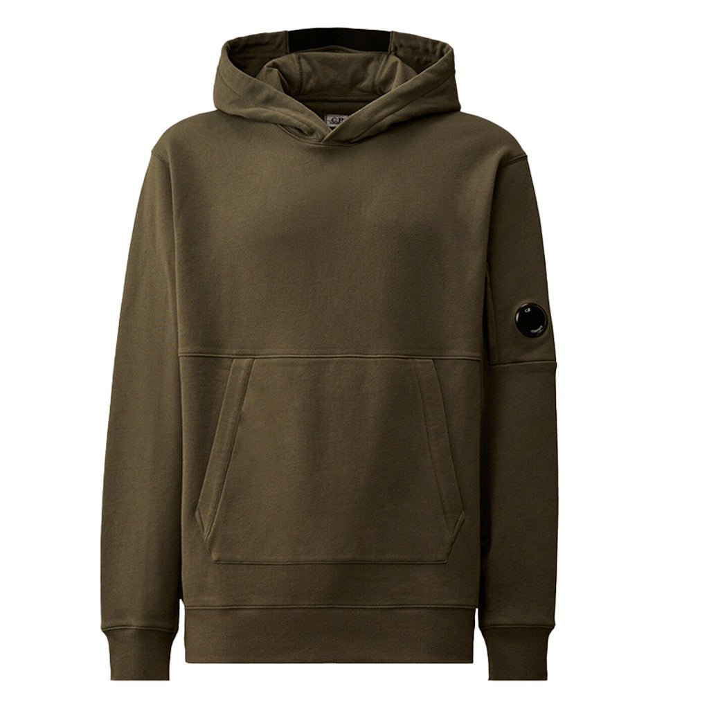 [C.P. Company] Diagonal Raised Fleece Hooded Sweatshirt